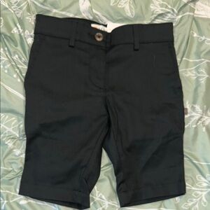 Black Casual Shorts